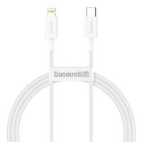 Baseus Superior Series USB-C / Lightning PD 20W 1 m Kabel - Weiß