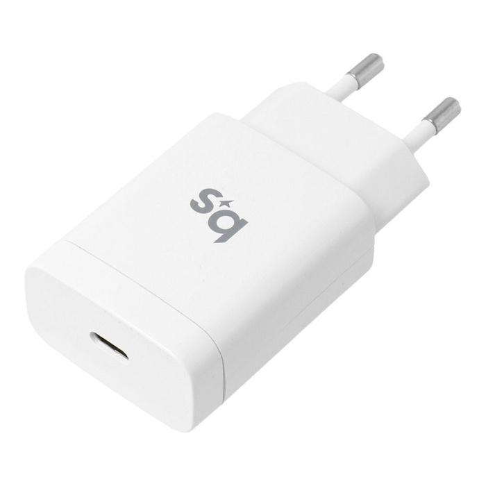 Ładowarka sieciowa do telefonu Blue Star USB C QC4.0 PD 3A 18W + kabel USB C do Lightning TFK-TC-1099C biała