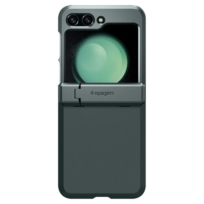 Hülle Spigen Tough Armor Pro Galaxy Z Flip 5 Abyss Grün Case