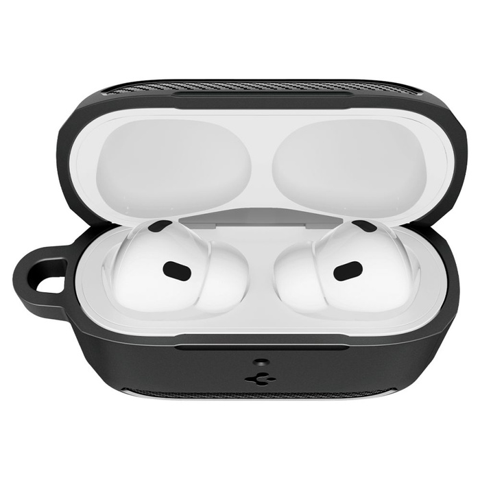 Spigen Rugged Armor Apple AIRPODS PRO 3 MATTE NEGRO