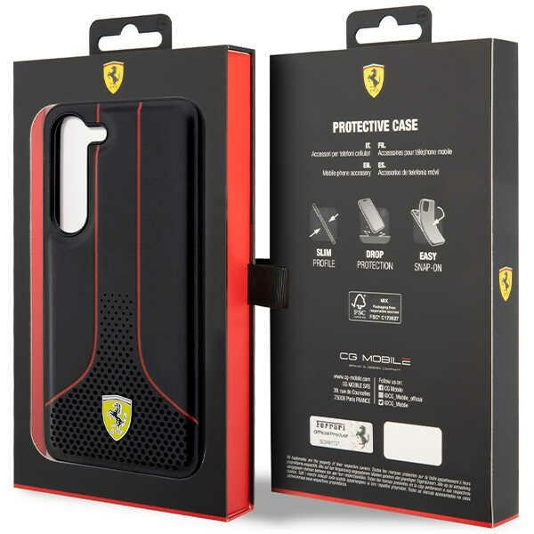 Obal Ferrari Fehcs23spcsk S23 S911 Black/Black Hardcase Perforovaný 296 P Case
