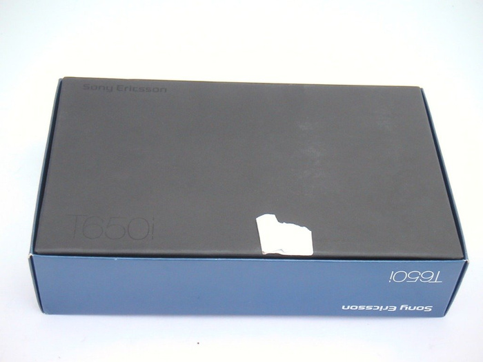 SONY ERICSSON T650i CD Box, Cavo Blu