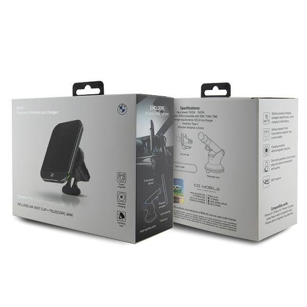 BMW mount induction BMMWCCDTPK 15W for windshield/grille black/black MagSafe Signature Edition