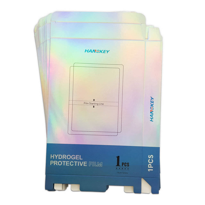 50 pcs. Packaging box for plotter-cut foil (20cm x 14cm)