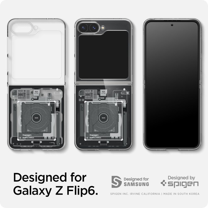 Spigen AIRSKIN GALAXY Z FLIP 6 / 7 FE CERO UNO
