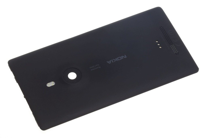 Originale Nokia Lumia 925 Battery Door Flap Nero Grado A