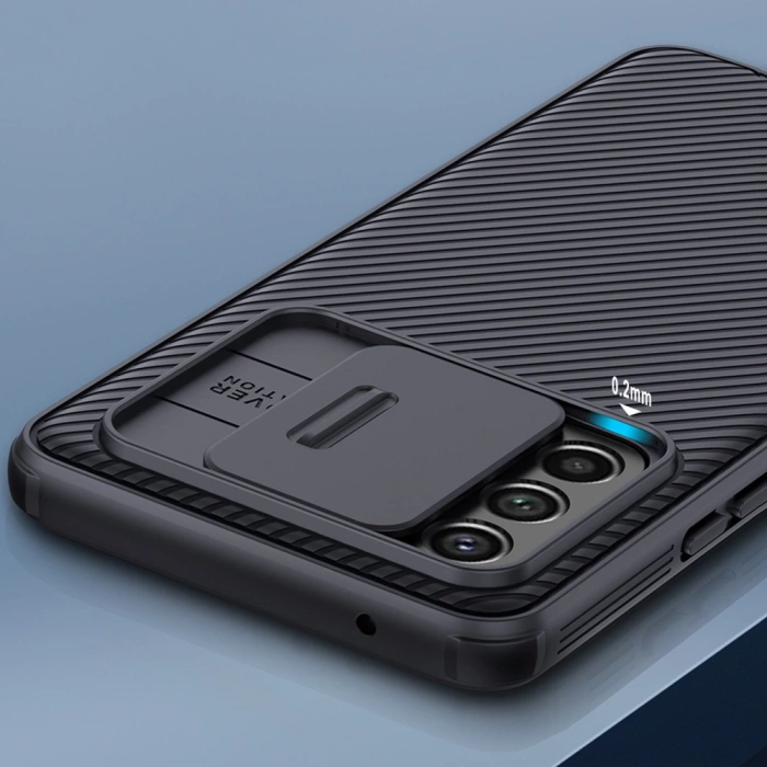 Etui Nillkin CamShield Pro do Samsung Galaxy A53 5G (niebieskie)