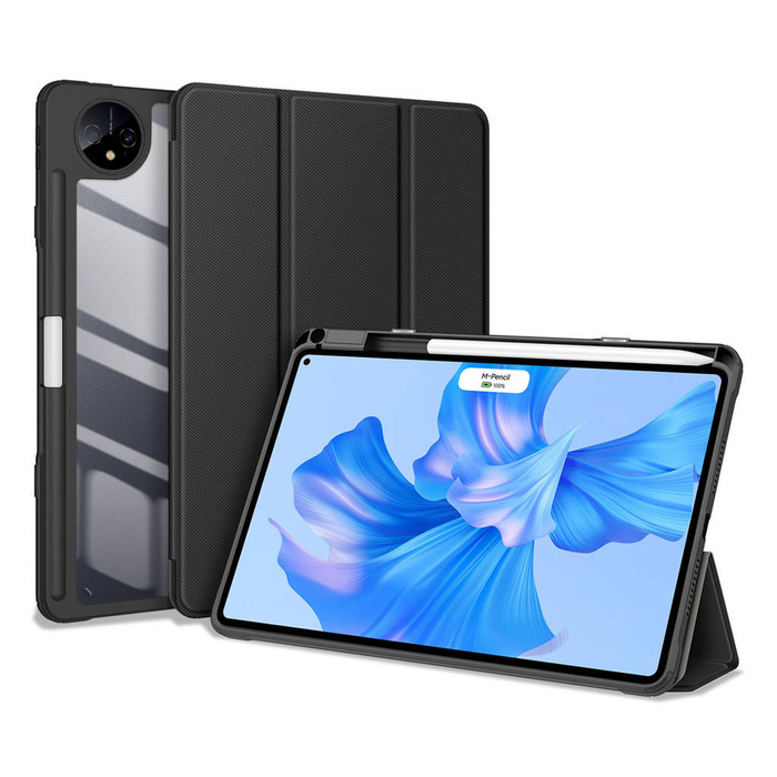 Dux Ducis Toby Hülle für Huawei MatePad Pro 11&#39;&#39; (2022) Cover mit S Pen Pen Smart Cover Ständer Schwarz