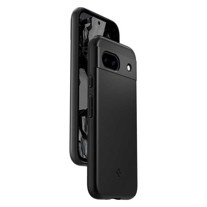 Hülle Spigen Thin Fit Google Pixel 8a Schwarz