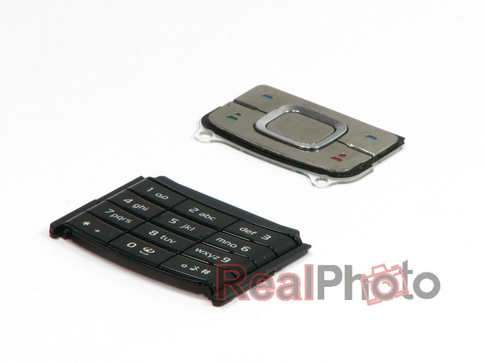 NOKIA 6500 Slide Estuche completo de grado C ORIGINAL