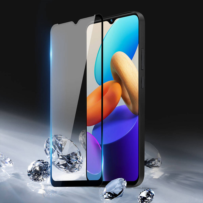 Dux Ducis 9D Tvrzené sklo tempered Glass Vivo Y35 / Vivo Y22 / Vivo Y22s 9H s černým rámečkem