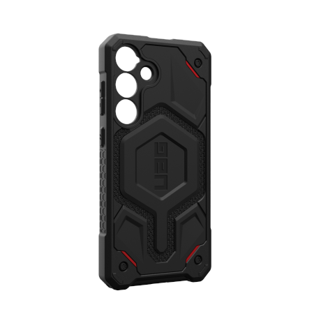 UAG Monarch Pro -  obudowa ochronna do Samsung Galaxy S25+ 5G z wbudowanym modułem magnetycznym (kevlar black)
