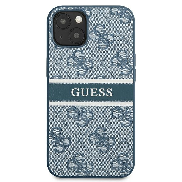 Guess GUHCP13S4GDBL 13 mini 5.4" blau/blau hardcase 4G Stripe