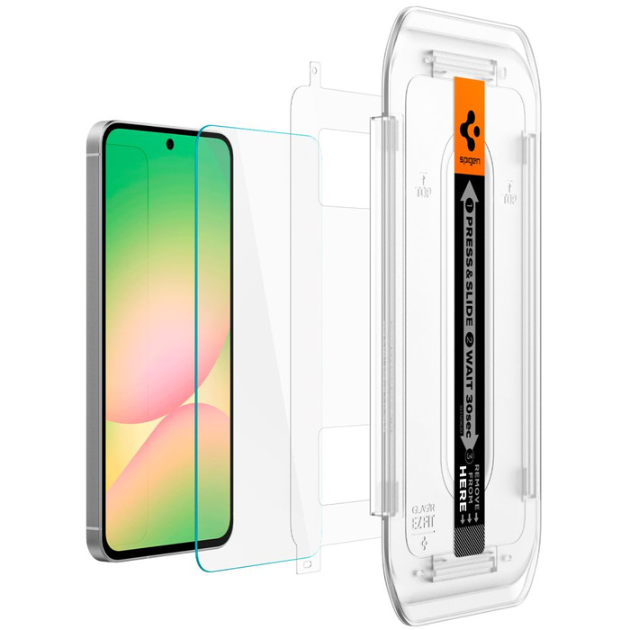 Tempered Glass Spigen GLAS.TR "EZ FIT" 2-PACK GALAXY S24 FE CLEAR