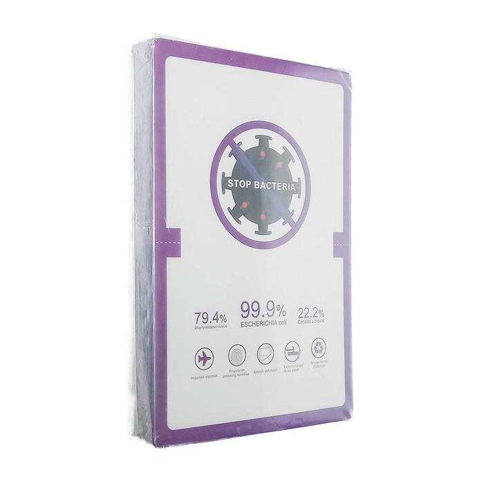 50 pcs. Screen Protector Anti-bacterial hydrogel self-healing for plotter cutting (18cm x 12cm)