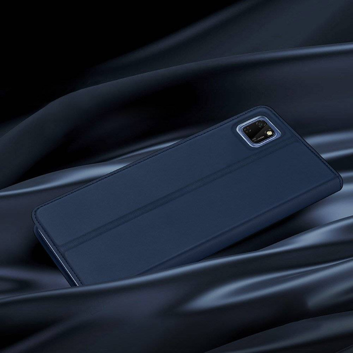 DUX DUCIS Skin Pro puzdro s flipovým krytom Huawei Y5p ružové