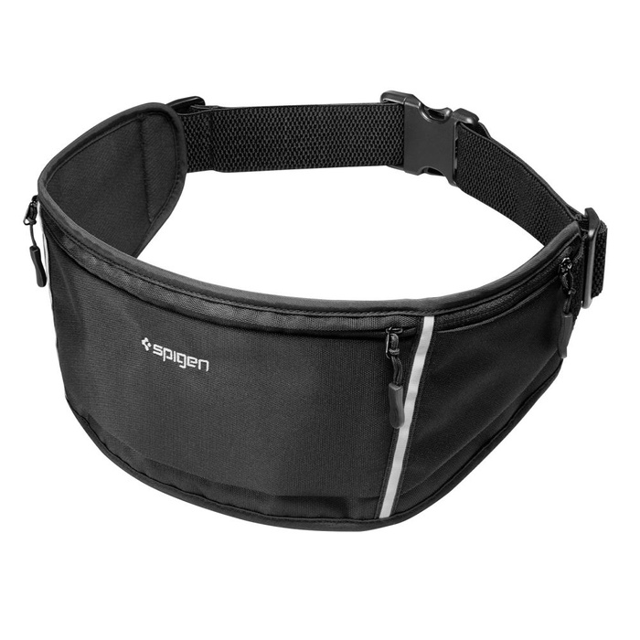 Spigen A710 DYNAMIC SHIELD WAIST BAG NOIR