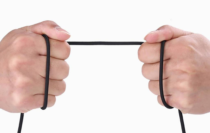 Kabel AUX UGREEN Mini jack 3,5 mm 2 m modrý