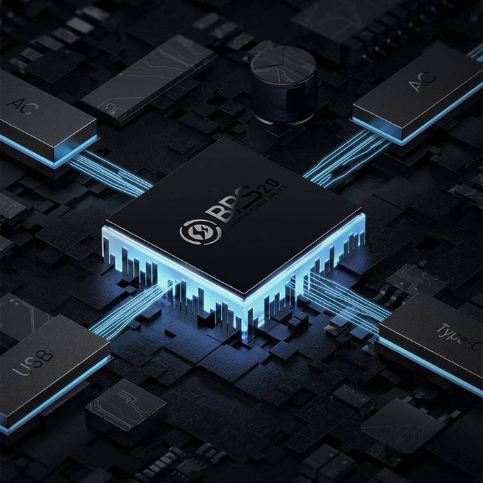 Baseus IGBT Inverter di alimentazione per auto 300 W 220 V (spina CN / EU) Nero (CGNB010101)