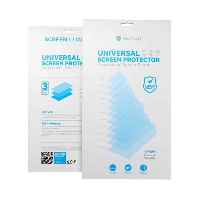 Uniwerslana Screen Protector at Screens (DIY)