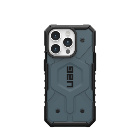 Etui UAG Pathfinder Magsafe - obudowa ochronna do iPhone 15 Pro kompatybilna z MagSafe (cloud blue) Case