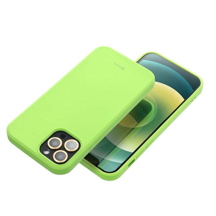 ROAR futerał COLORFUL JELLY do IPHONE 15 Limonka