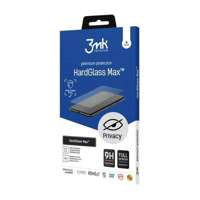 3mk HardGlass Max Privacy iPhone 14 Plus /13 Pro Max 6,7" noir/noir, verre plein écran