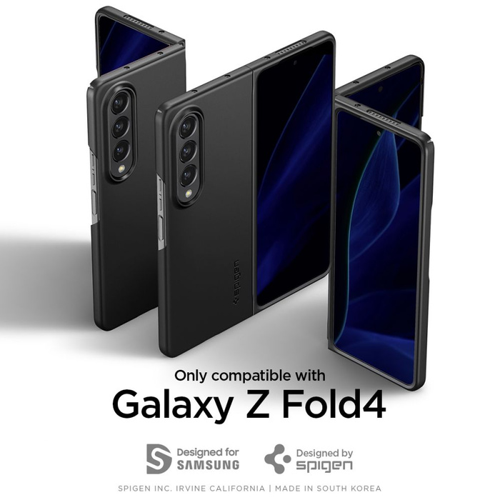 Spigen AIRSKIN GALAXY Z FOLD 4 SCHWARZ