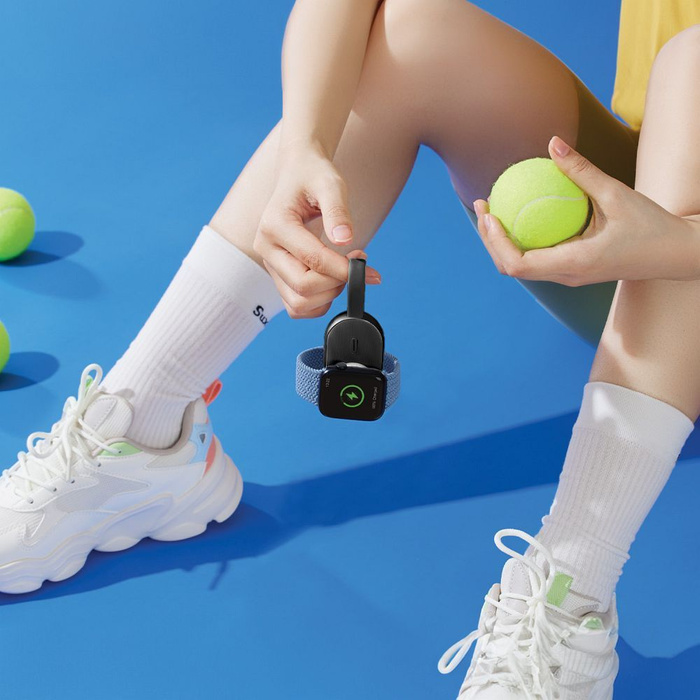 Powerbank do Apple Watch Forcell F-Energy Mini Power Watch 1A 2,5W 1200 mAh czarny