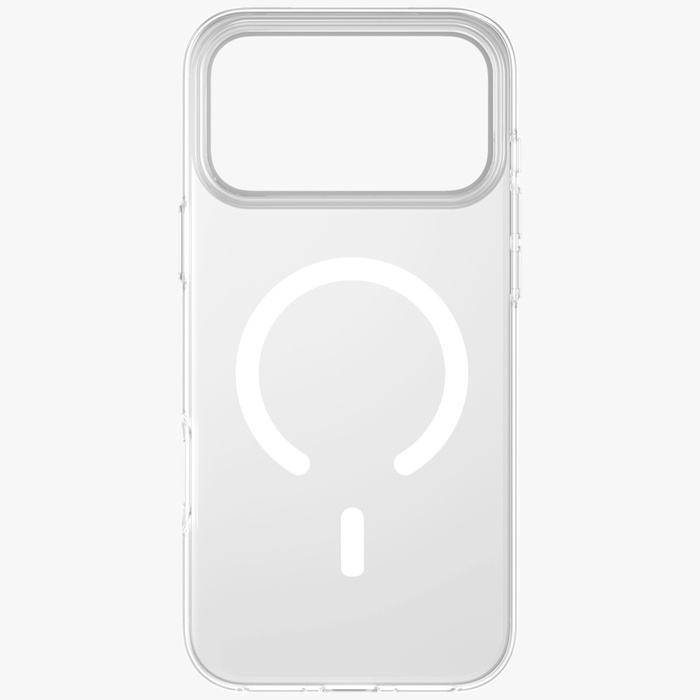 Etui UNIQ Clario do iPhone 17 Pro Max    Magclick Charging przezroczysty