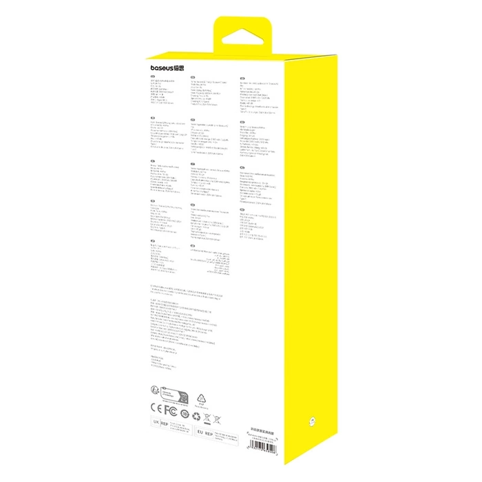 Aspirateur de voiture sans fil Baseus A0 Pro 4000Pa HEPA - noir