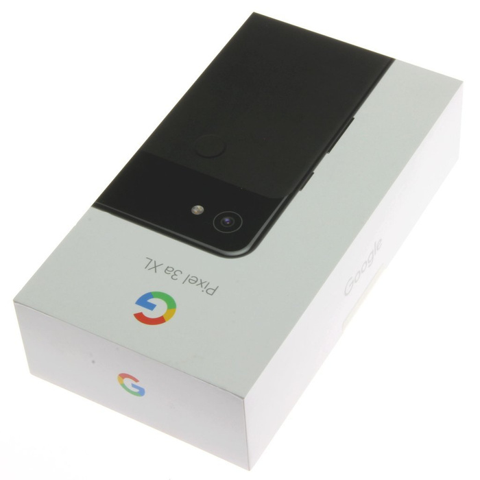 Google Pixel 3a XL 64GB solo nero originale