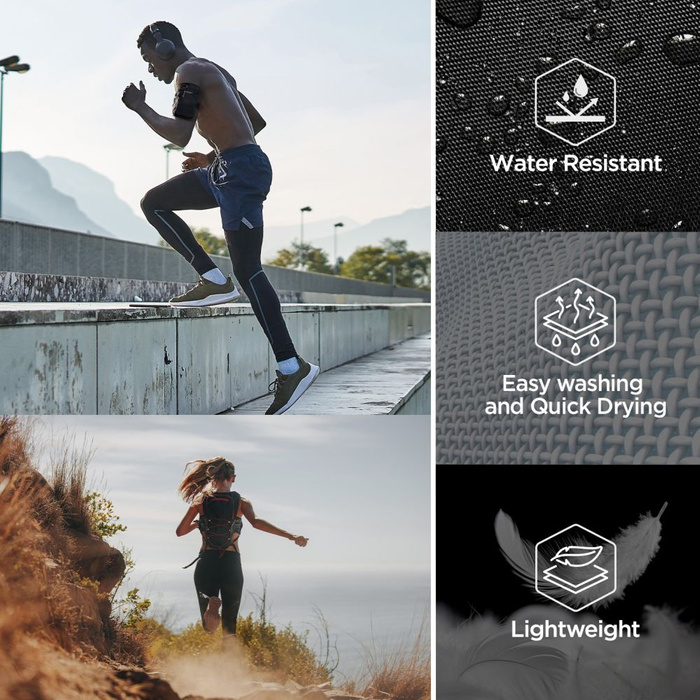 Spigen A702 DYNAMIC SHIELD ARMBAND SCHWARZ