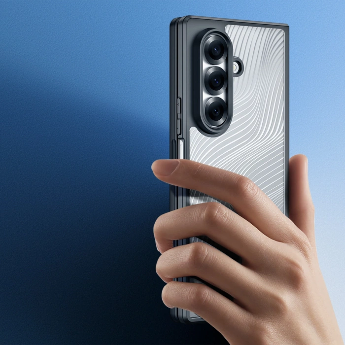 Dux Ducis Aimo Case for Samsung Galaxy Z Fold7 - Black