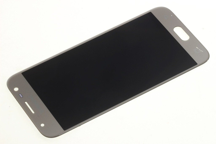 SAMSUNG Galaxy J3 2017 J330 DISPLAY HIBÁS Eredeti LCD Touch arany