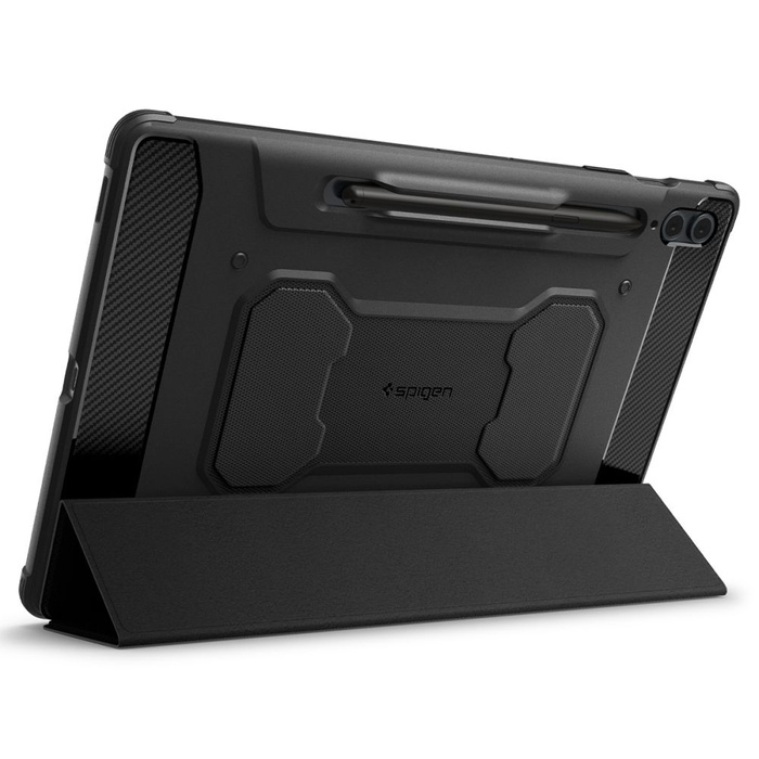 Case Spigen Rugged Armor "pro" Galaxy Tab S9 Fe Plus 12.4 X610 / X616b Black Case
