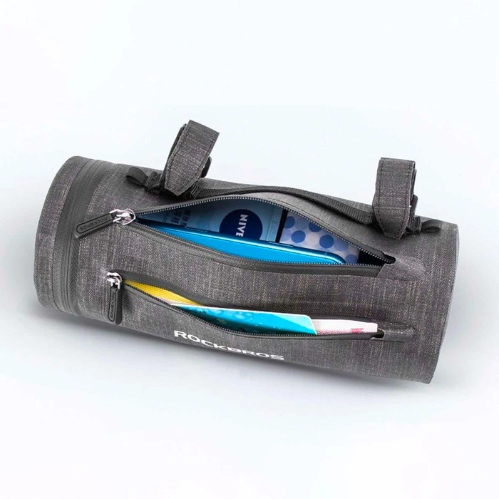 Sacoche de guidon étanche Rockbros AS-051 - noir