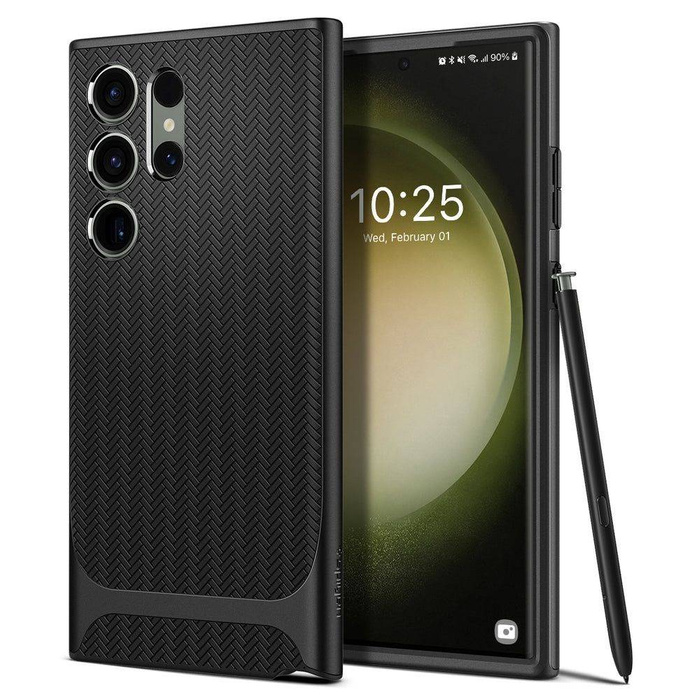 Case Spigen Neo Hybrid GALAXY S23 ULTRA BLACK
