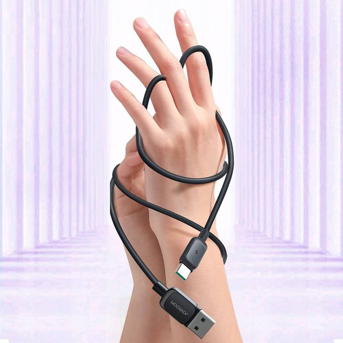 Cable USB - USB C 3A 1.2m Joyroom S-AC027A14 - negro