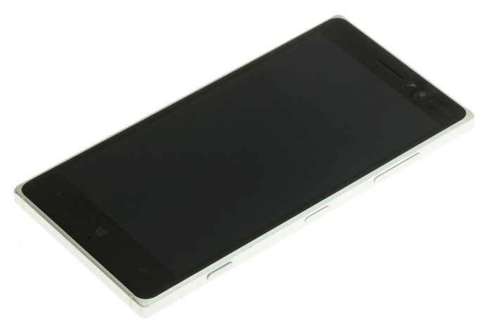 DISPLAY Nokia Lumia 830 Silber Klasse B LCD Touch