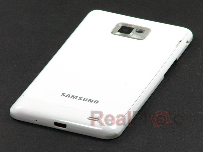Gehäuse SAMSUNG Galaxy S2 I9100 Körper Klappe