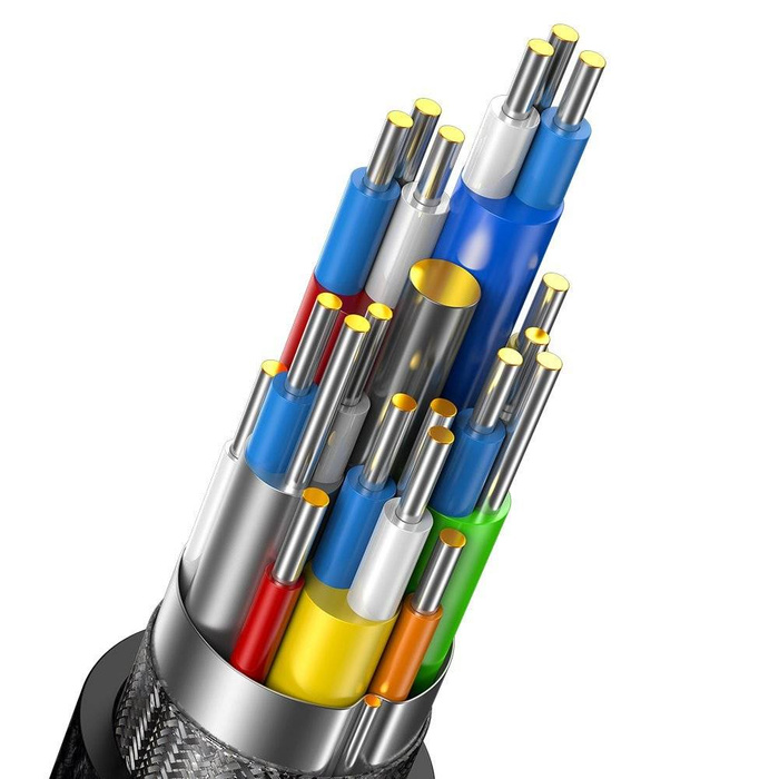 Câble DisplayPort 8K 60Hz 5m Baseus High Definition Series - noir