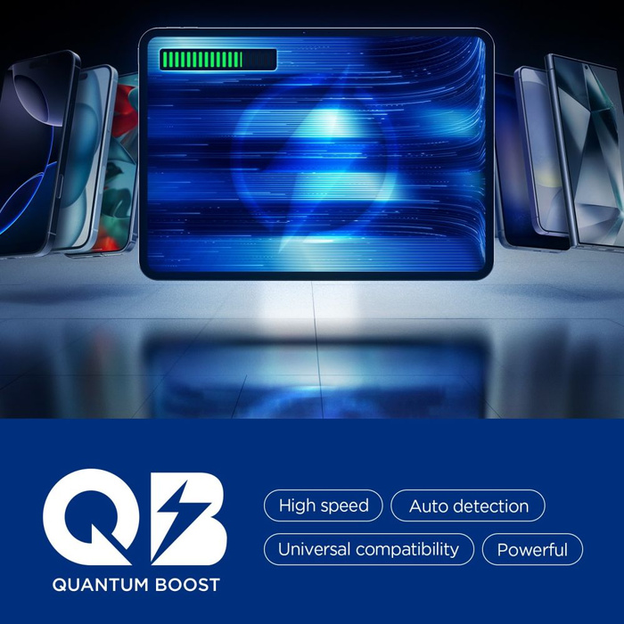 Spigen EA3030 POWER BANK 30000 MAH 30W BLACK