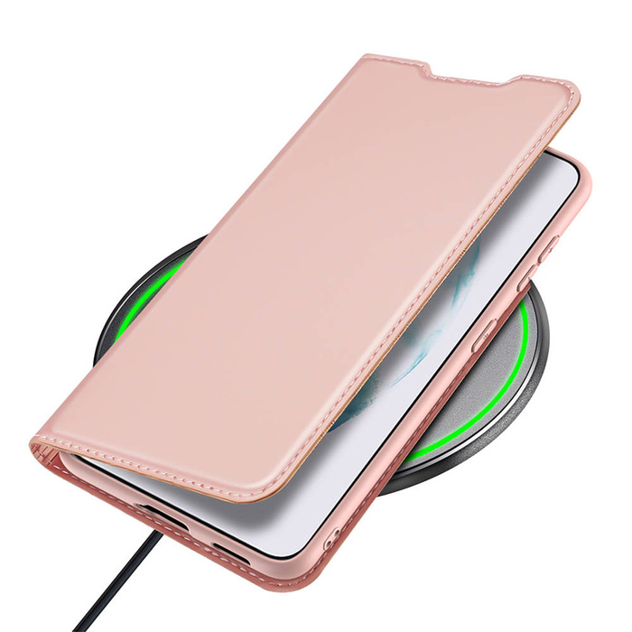 Dux Ducis Skin Pro Holster Cover for Samsung Galaxy S22 + (S22 Plus) pink