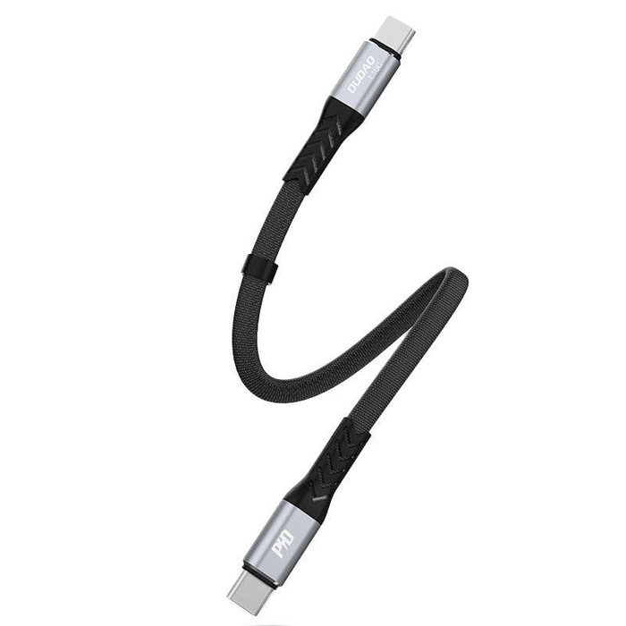 Dudao L10C cable USB Tipo C - USB Tipo C PD100W negro (L10C)