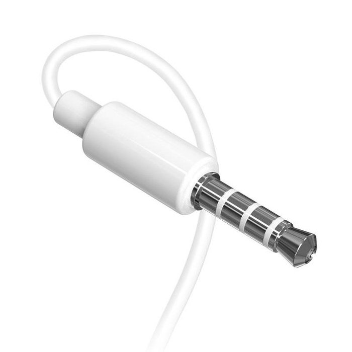 Cuffie auricolari Dudao in-ear cablate mini jack da 3,5 mm bianco (X10S bianco)