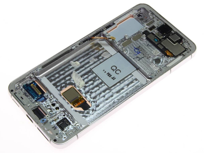 Écran Original Samsung Galaxy S22 LCD Touch Silver Grade B/B