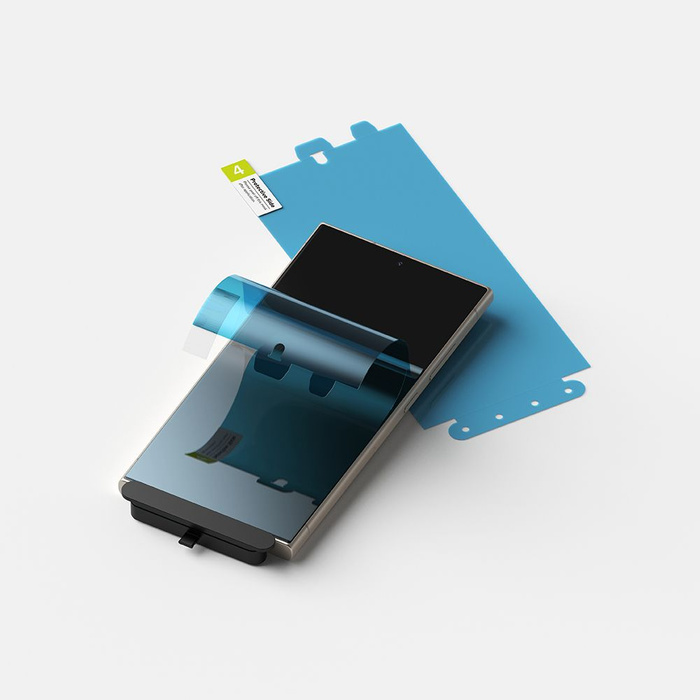 Folia Ochronna Ringke Dual Easy 2-pack Samsung Galaxy S24 Ultra Clear