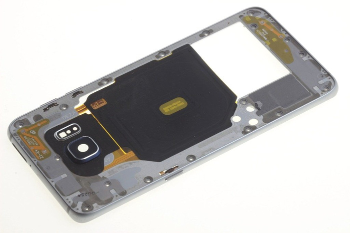 Tok testkeret SAMSUNG Galaxy S6 Edge Plus szürke fekete zafír B fokozat B