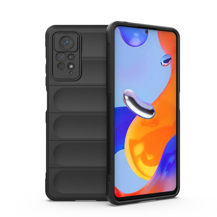 Magic Shield Case case for Xiaomi Redmi Note 11 Pro flexible armored cover black